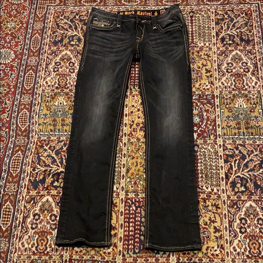 Rock Revival Sora Straight Jeans🤘🏻